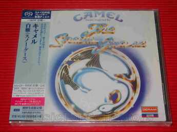 CAMEL / The Snow Goose - 1975 / JAPAN