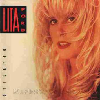 FORD, LITA / Stiletto - 1990 / USA