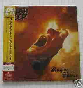 URIAH HEEP / Raging Silence - 1989 / JAPAN