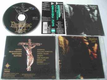 PARADISE LOST / Gothic - 1991 / JAPAN