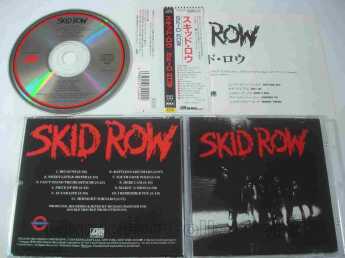 SKID ROW / Skid Row - 1989 / JAPAN