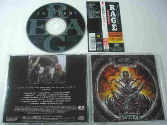 RAGE / Trapped! - 1992 / JAPAN