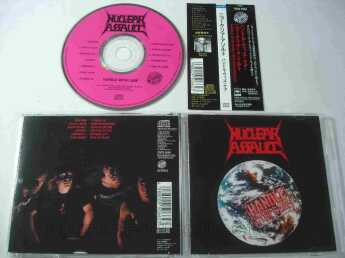 NUCLEAR ASSAULT / Handle With Care - 1989 / JAPAN