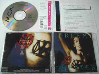 DREAM THEATER / When Dream And Day Unite - 1989 / JAPAN
