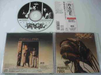 RAGE / Perfect Man - 1988 / JAPAN