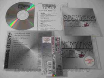 SCORPIONS / Best - 1999 / JAPAN