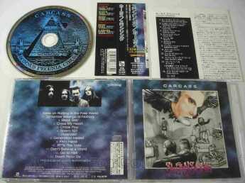 CARCASS / SwanSong - 1998 / JAPAN