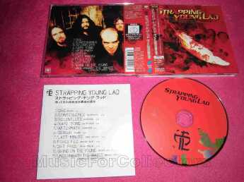 STRAPPING YOUNG LAD / Strapping Young Lad - 2003 / JAPAN