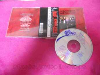 BAD ENGLISH / Bad English - 1989 / JAPAN