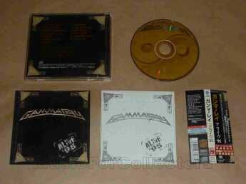 GAMMA RAY / Alive - 1995 / JAPAN