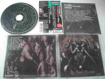 DIMMU BORGIR / In Sorte Diaboli - 2007 / JAPAN