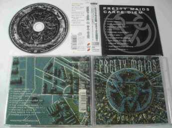 PRETTY MAIDS / Carpe Diem - 2000 / JAPAN