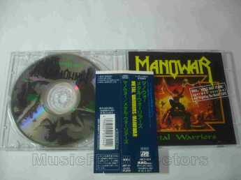 MANOWAR / Metal Warriors - 1993 / JAPAN