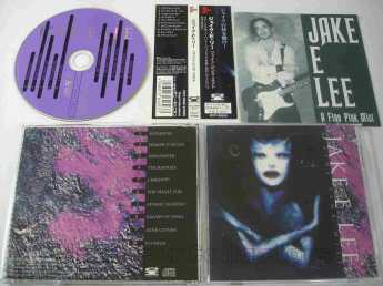 LEE, JAKE E. / A Fine Pink Mist - 1996 / JAPAN