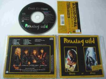 RUNNING WILD / Death Or Glory - 1989 / JAPAN