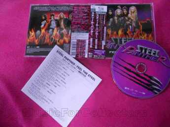 STEEL PANTHER / Feel The Steel - 2009 / JAPAN