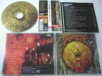 RAGE / XIII - 1998 / JAPAN