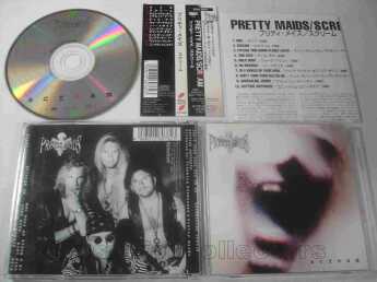 PRETTY MAIDS / Scream - 1995 / JAPAN