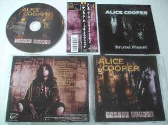 COOPER, ALICE / Brutal Planet - 2000 / JAPAN