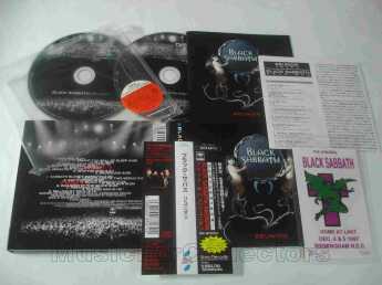 BLACK SABBATH / Reunion - 1998 / JAPAN