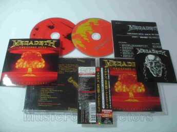 MEGADETH / Greatest Hits - 2005 / JAPAN