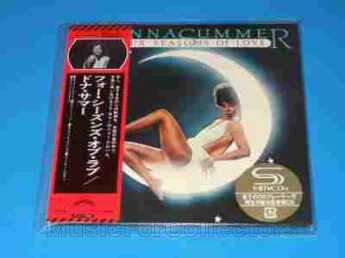 SUMMER, DONNA / Four Seasons Of Love - 1976 / JAPAN