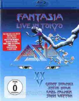 ASIA / Fantasia - Live In Tokyo / Germany