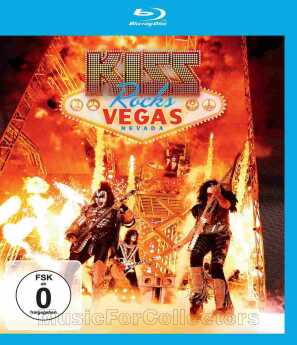 KISS / Rocks Vegas - Live At The Hard Rock Hotel - 2016 / Germany
