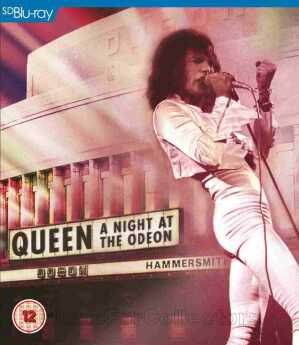 QUEEN / A Night at the Odeon - 1975 / EU