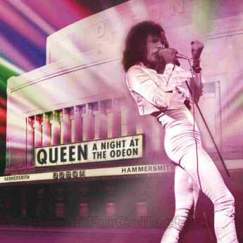 QUEEN / A Night at the Odeon - 1975 / EU