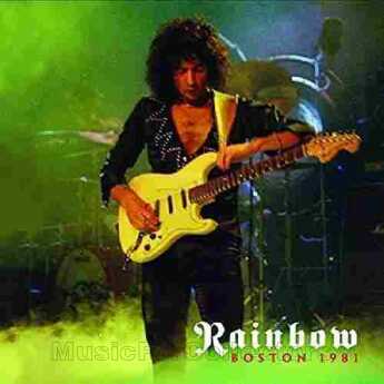 RAINBOW / Boston - 1981 / USA