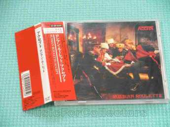 ACCEPT / Russian Roulette - 1986 / JAPAN