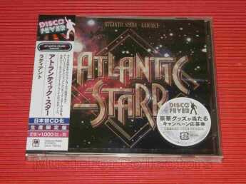 ATLANTIC STARR / Radiant - 1980 / JAPAN
