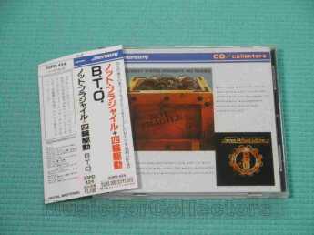 BACHMAN TURNER OVERDRIVE / Fragile / Four Wheel Drive / JAPAN