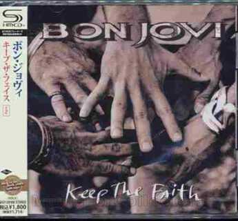 BON JOVI / Keep The Faith - 1992 / JAPAN