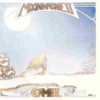 CAMEL / Moonmadness - 1976 / JAPAN