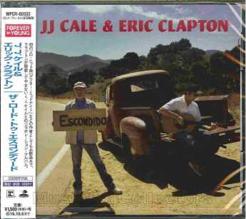 CLAPTON, ERIC / CALE J.J. / The Road to Escondido - 2000 / JAPAN