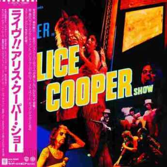 COOPER, ALICE / The Alice Cooper Show / JAPAN