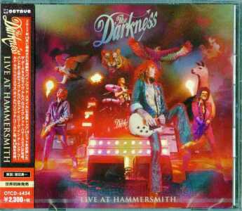 DARKNESS, THE / Live At Hammersmith - 2018 / JAPAN