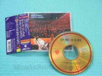 DEEP PURPLE / Live In Japan - 1972 / JAPAN