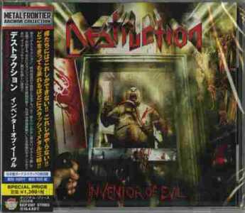 DESTRUCTION / Inventor Of Evil - 2005 / JAPAN