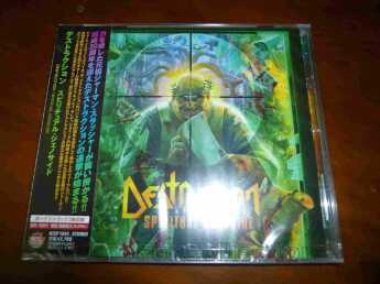 DESTRUCTION / Spiritual Genocide - 2012 / JAPAN