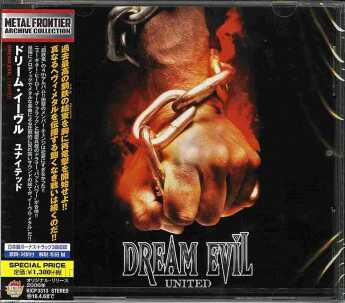 DREAM EVIL / United - 2006 / JAPAN