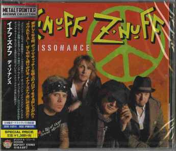 ENUFF Z'NUFF / Dissonance - 2009 / JAPAN