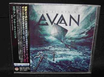 EVAN / Blue Eightning - 2016 / JAPAN