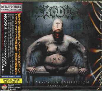 EXODUS / The Atrocity Exhibion Exhibit A - 2007 / JAPAN