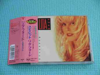 FORD, LITA / Stiletto - 1990 / JAPAN