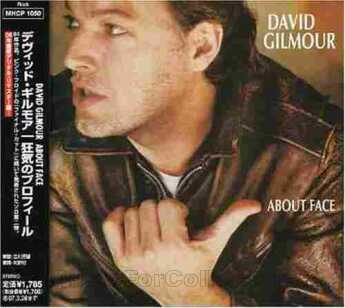 GILMOUR, DAVID / About Face - 1984 / JAPAN