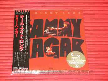HAGAR, SAMMY / All Night Long - 1978 / JAPAN