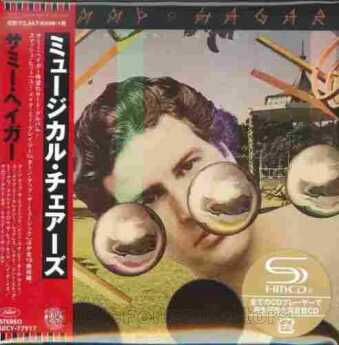 HAGAR, SAMMY / Musical Chairs - 1977 / JAPAN